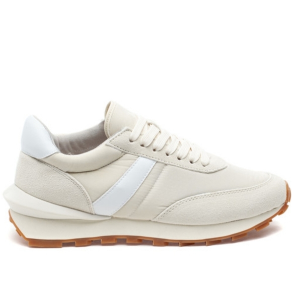 J/Slides Eddie Sneaker White Suede 8 - Picture 2 of 12